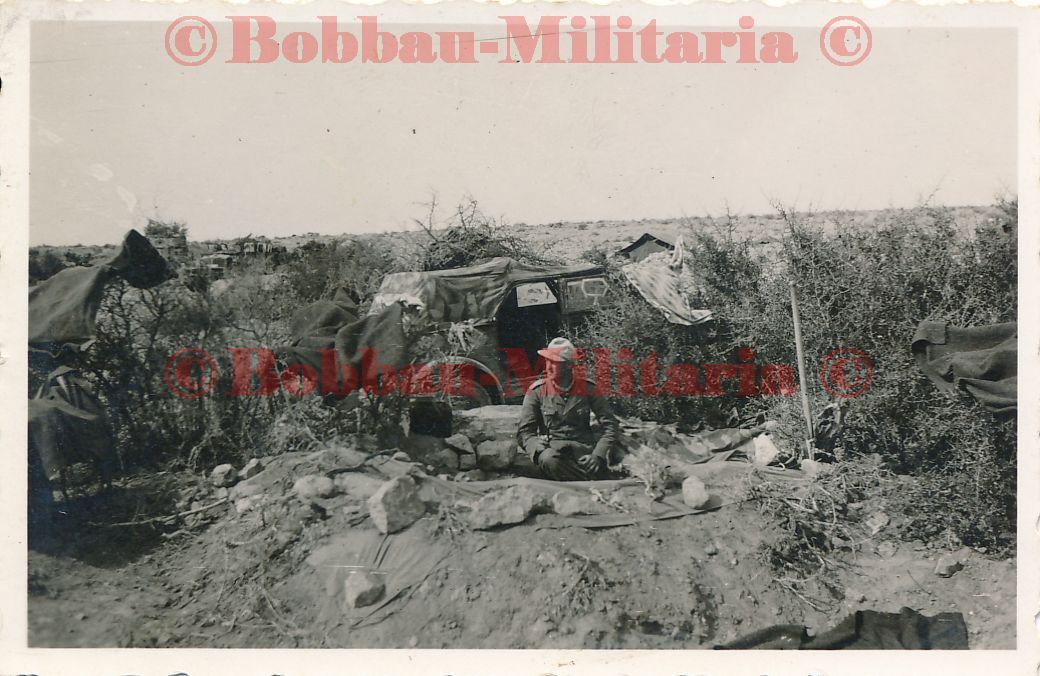 Afrikakorps DAK VW Kübelwagen Typ 82 Ballonreifen KDF Wagen Afri