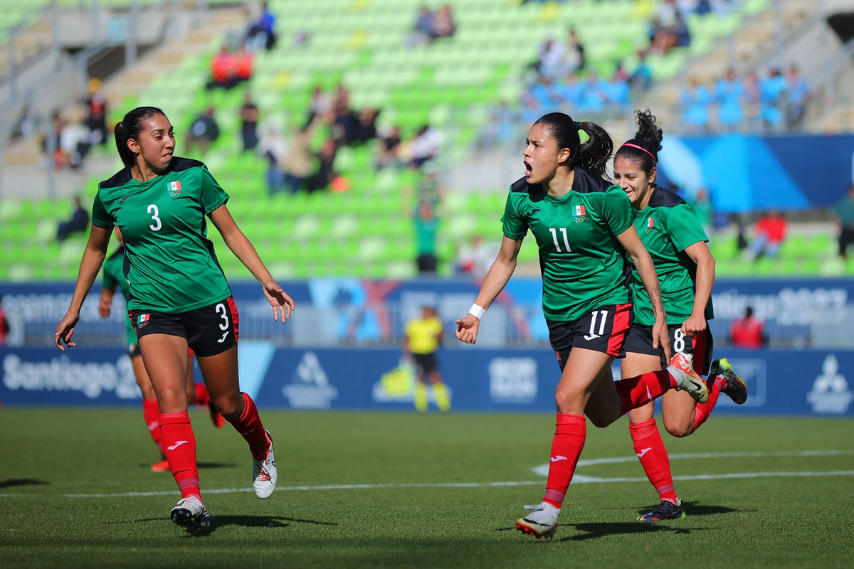 Selección mexicana femenina avanza a la Final de los Juegos Panamericanos 2023