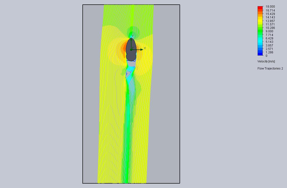 Flow Trajectories 2 Design Point 4