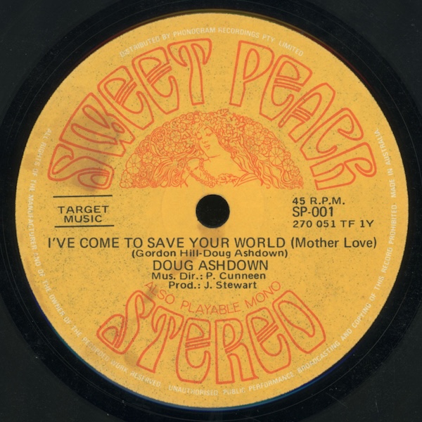 Doug Ashdown SP 001 01 I ve Come To Save Your World (Mother Love) small