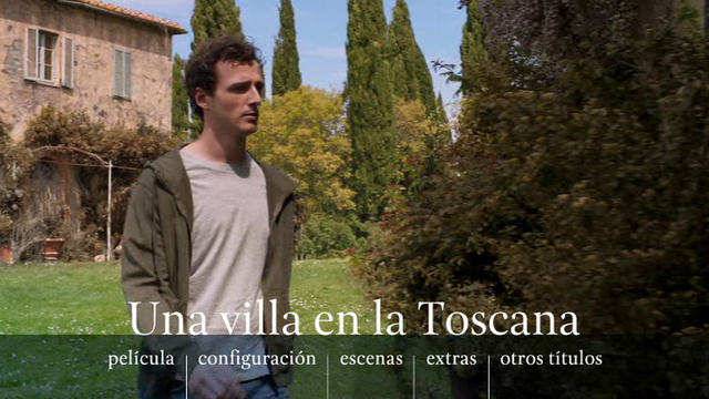 1 - Una Villa en la Toscana [DVD9 Full][Pal][Cast/Ing/Cat][Sub:Varios][Drama][2020]