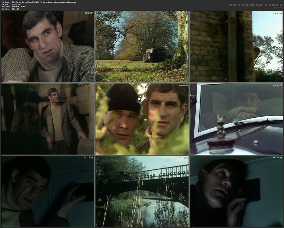 Dick Barton Special Agent S01E04 The Great Tobacco Conspiracy Part Four.mkv