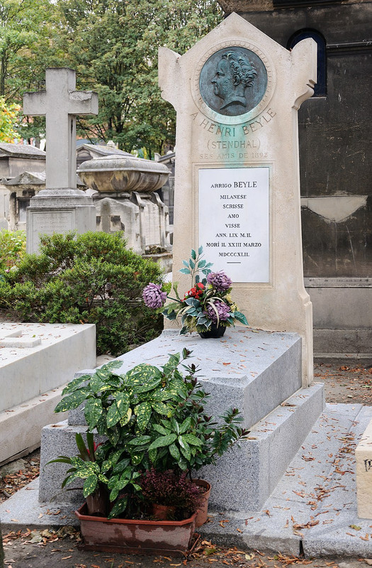 Stendhal-tombe-cimetiere-Montmartre