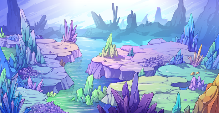 Crystal Pools D