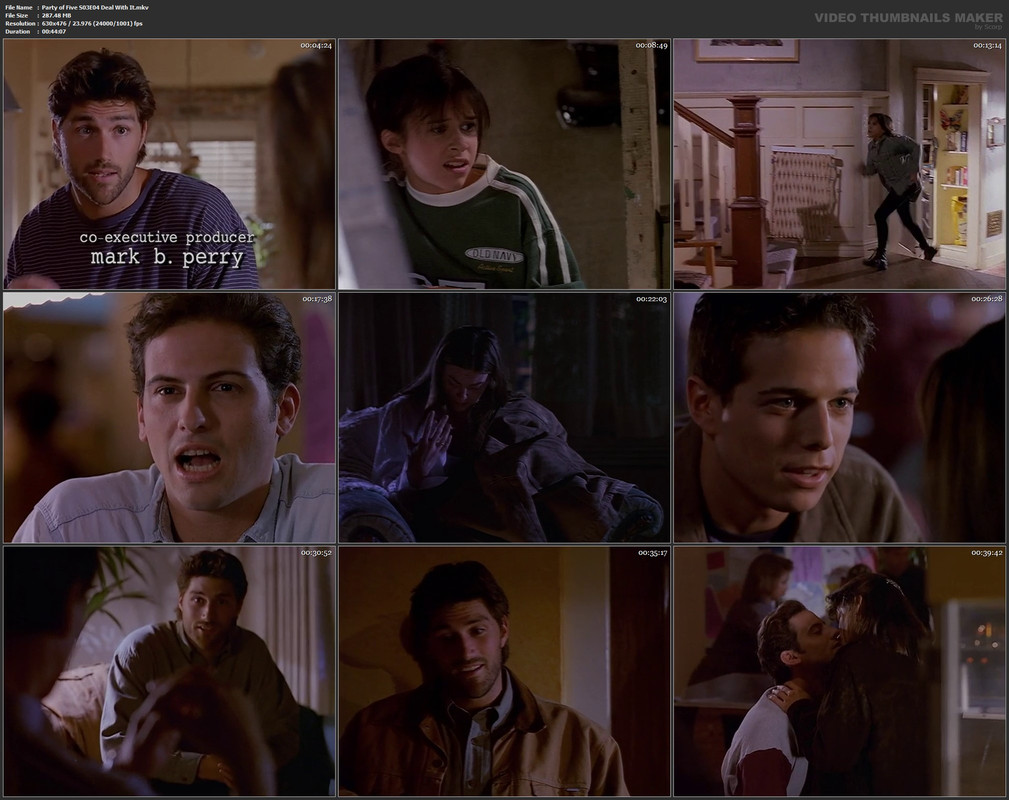 Party of Five S03E04 Deal With It.mkv