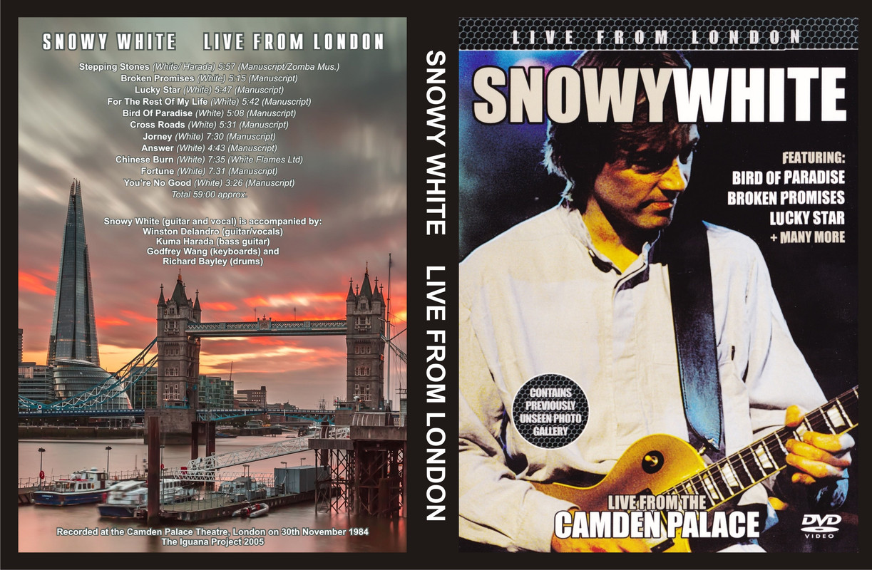 Snowy White - Live From London (1984)_макет_2_печать_ред