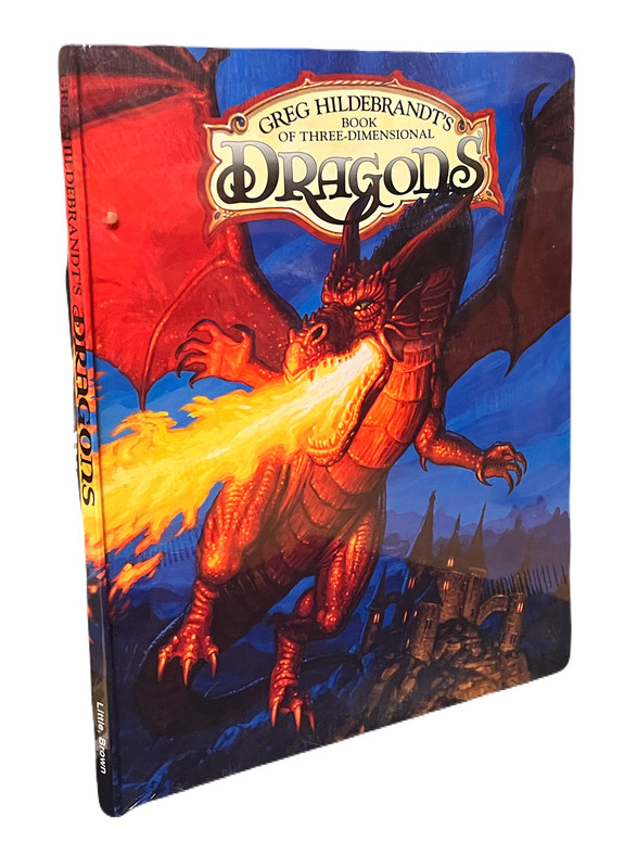 Greg Hildebrandt's Book of Three-Dimensional Dragons