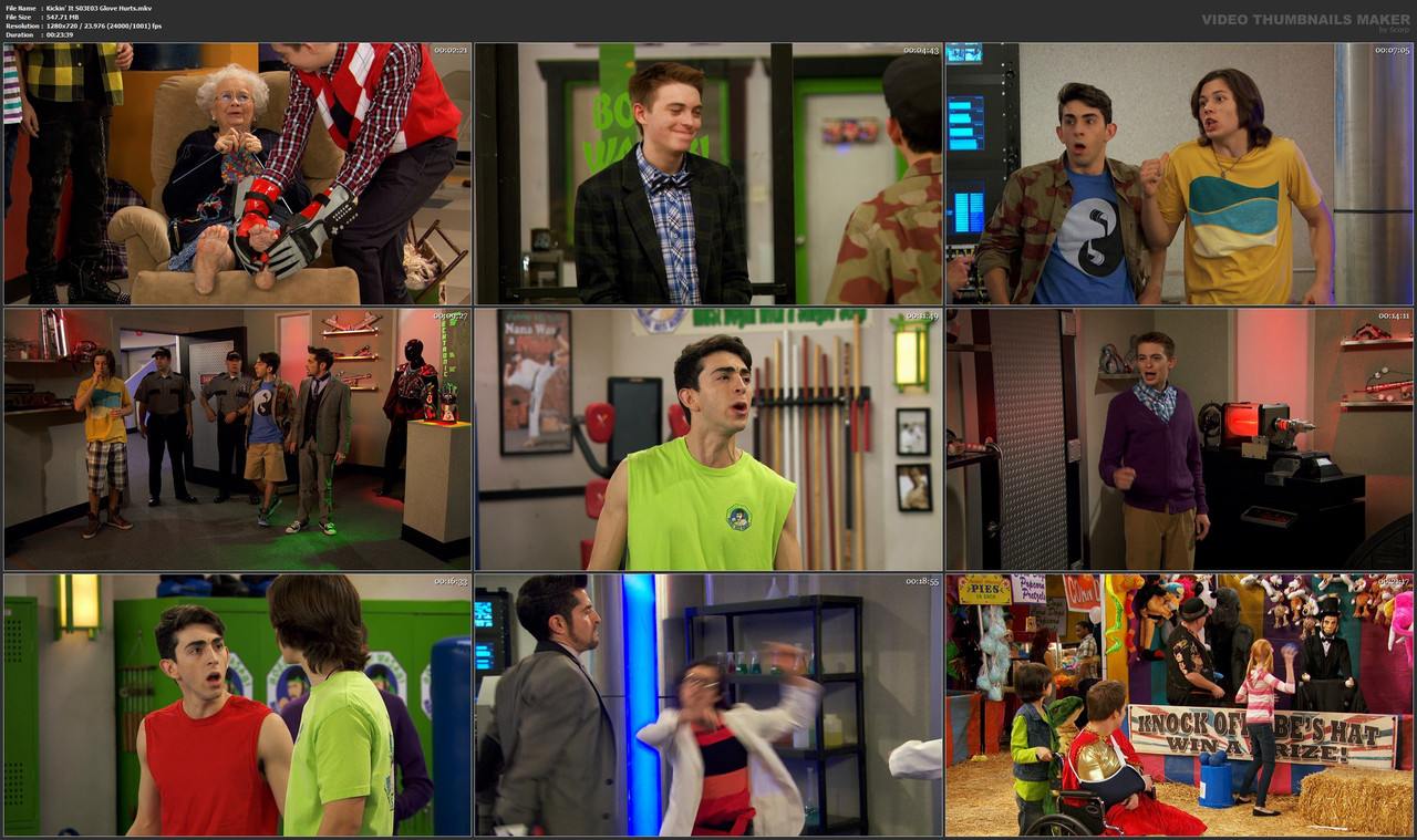 Kickin' It S03E03 Glove Hurts.mkv