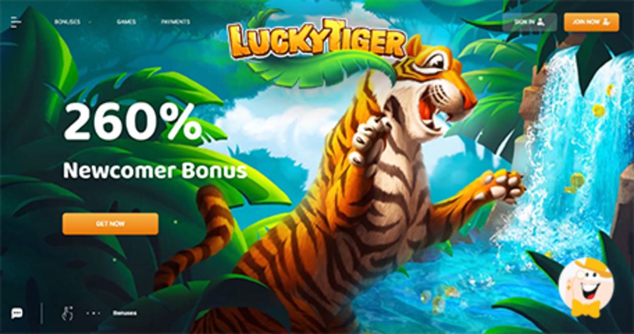 Exciting Games at Lucky Tiger Casino