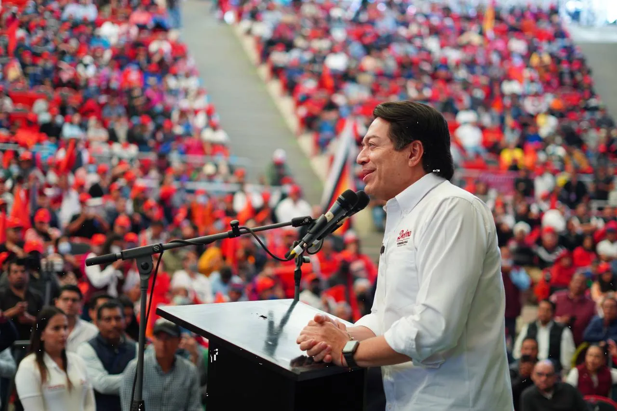 Elecciones 2024 no están en riesgo: Mario Delgado