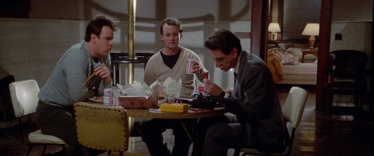 Ghostbusters 1984 BluRay [Hindi + Tamil + Telugu + English] 480p, 720p ESub Screenshot