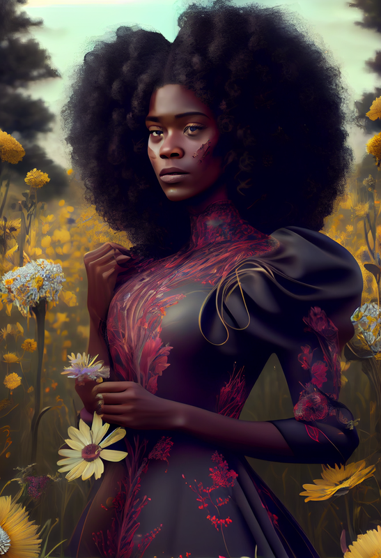 lostcause849-Beautiful-black-woman-in-a-peaceful-meadow-surroun-0303c556-fe81-4482-a67b-736b5f96d7ed.png