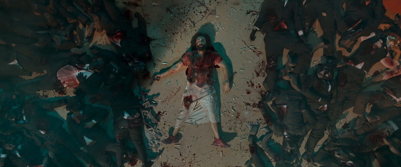 Animal 2023 WebRip [Hindi + Tamil + Telugu + Malayalam + Kannada] 480p, 720p, 1080p ESub Screenshot