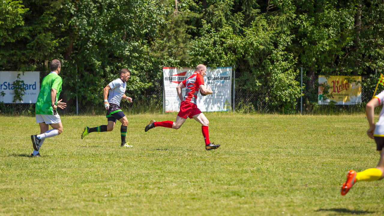 Otevřený turnaj - RA Brno proti RC Jesenik 04