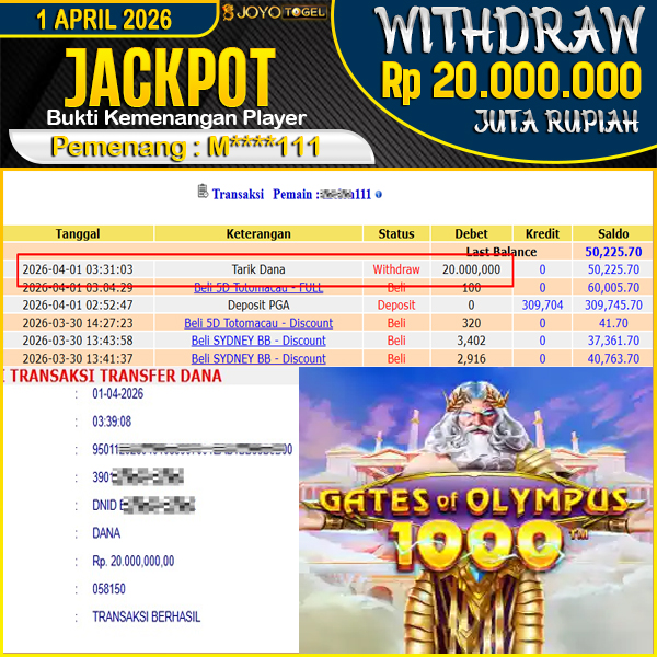 jackpot-slot-pragmatic-play-gates-of-olympus-1000-wd-rp-20000000--dibayar-lunas-di-joyotogel