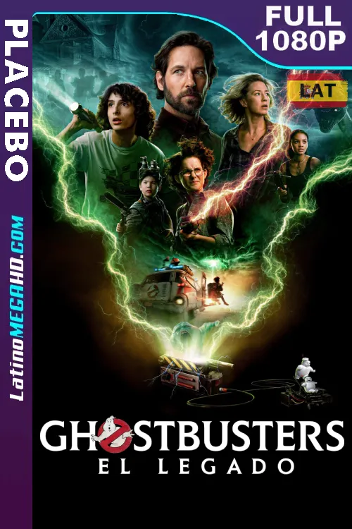 Ghostbusters: El legado (2021) Latino HD PLACEBO FULL 1080P - 2021