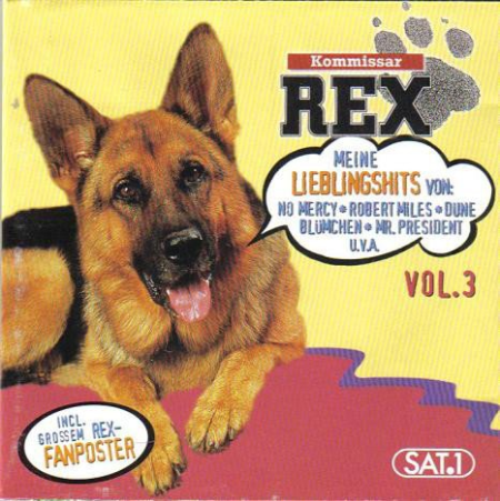 VA - Kommissar Rex Vol. 3 (1996) (FLAC)