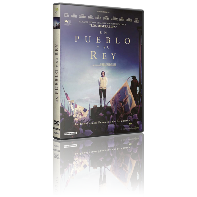 Portada - Un Pueblo y su Rey [2018] [DVD9 Full] [Pal] [Cast/Fra] [Sub:Varios] [Drama]