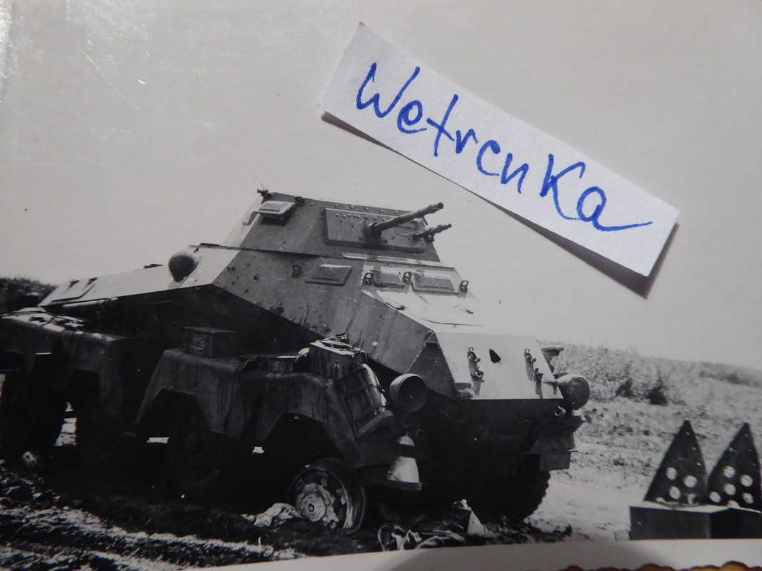 KFZ 231 Spähwagen 8-RAD ,22.Panzer Division Wehrmacht Treffer1