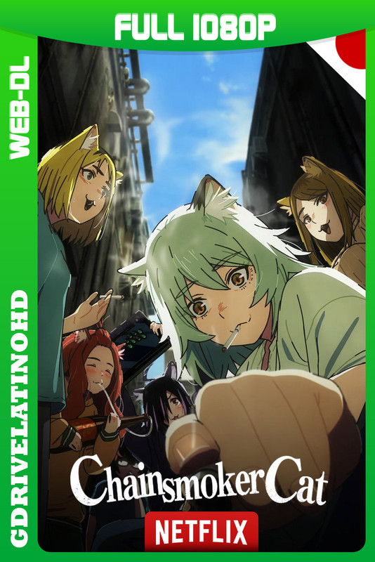 Chainsmoker Cat (2026) Temporada 1 [12/12] WEB-DL 1080p Japones