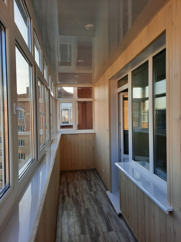 Балкон ніби продовження дому - Новий погляд на простір