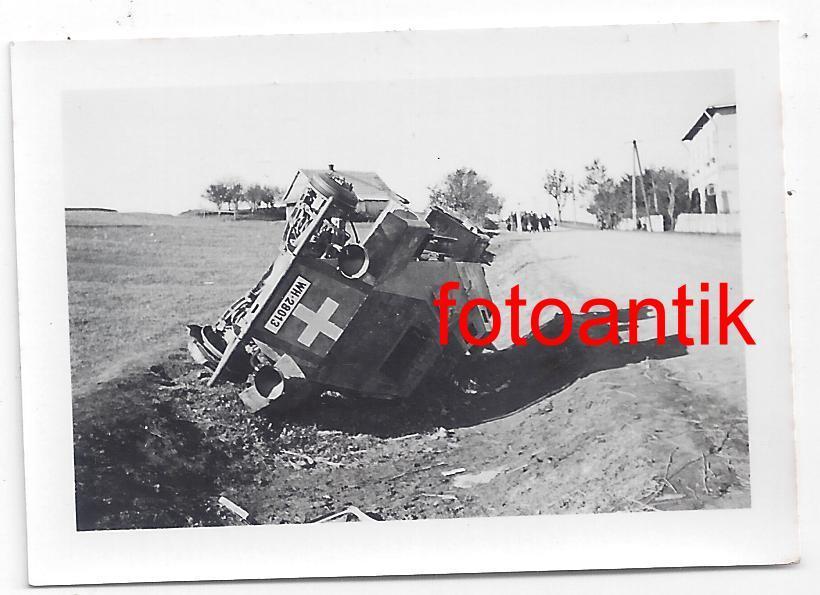 Ostfront 5. Jäger Division, Panzer Spähpanzer Kennung WH 28013,