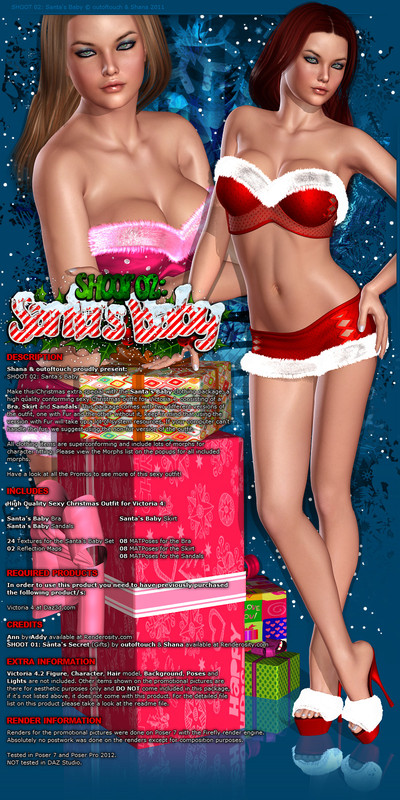 SHOOT 02: Santa’s Baby