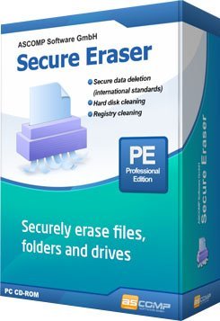 Secure Eraser Professional 6.000 Multilingual