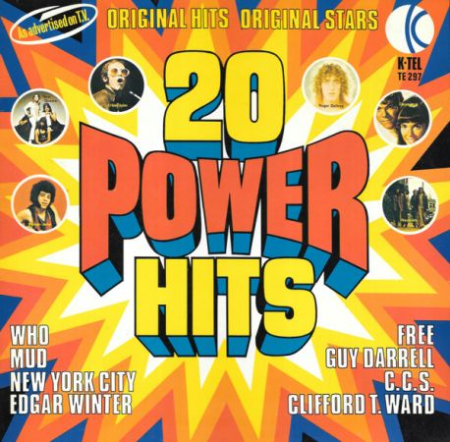 VA - 20 Power Hits (1973) FLAC