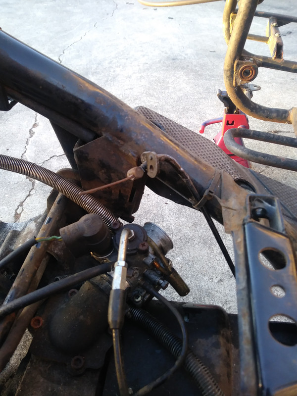 yamaha zuma oil injection question Scooter Forums