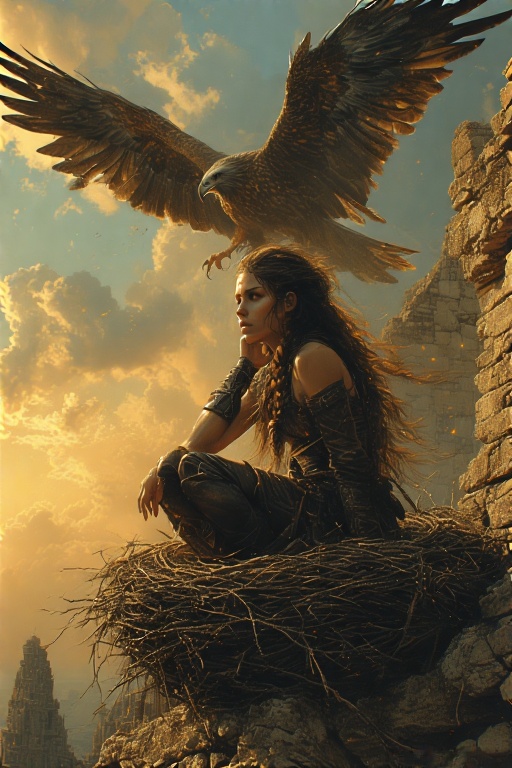 A-strong-woman-with-long-hair-1