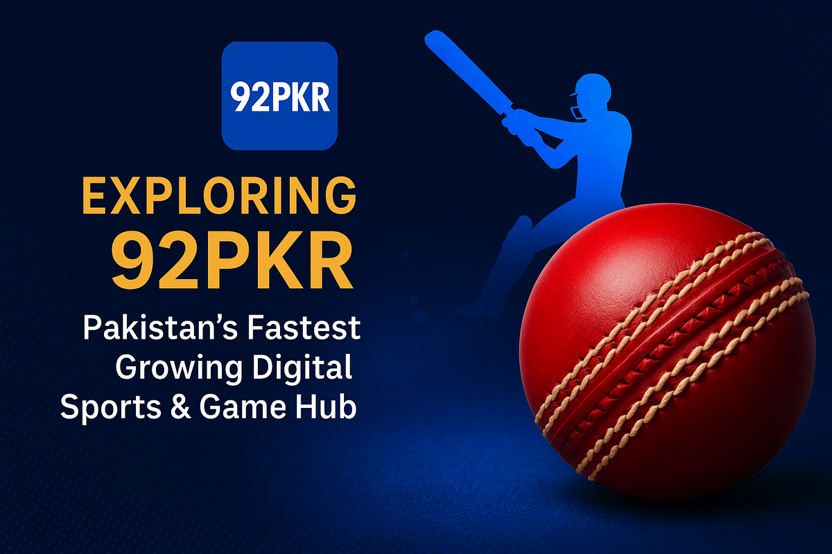 92PKR Digital Cricket Platform Pakistan