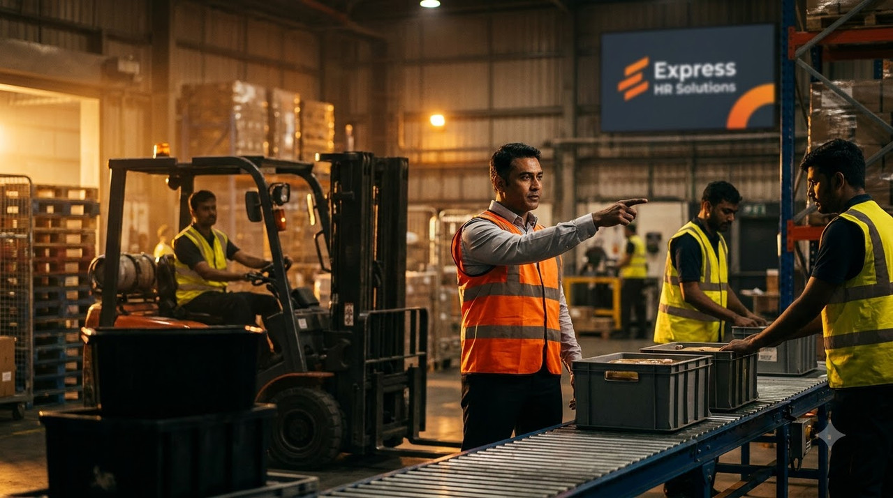 The Year-End Rush: How Integrated Logistics & Workforce Models Keep Indian Businesses Moving