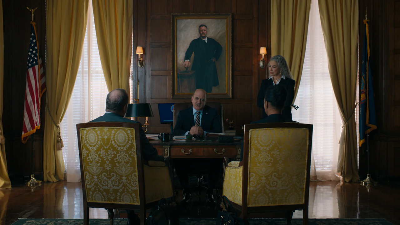 Billions (2016) S05E02 The Chris Rock Test (1080p AMZN Webrip x265 10bit EAC3 5.1 - DNU) [TAoE]