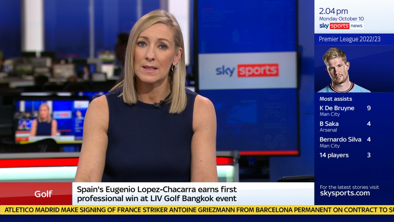 10.10 - 14.06.42 - Sky Sports News. Round-up of the sports news with ...