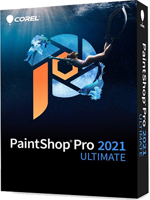 Corel PaintShop Pro 2021 Ultimate v23.1.0.27 64 Bit + Content Pack - Ita