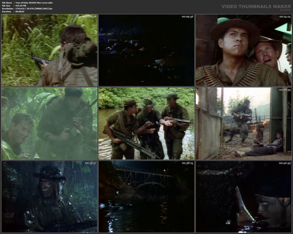 Tour of Duty S01E04 War Lover.mkv