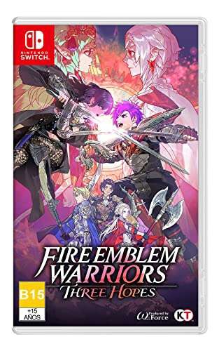 Amazon - Preventa Fire Emblem Warriors: Three Hopes switch 