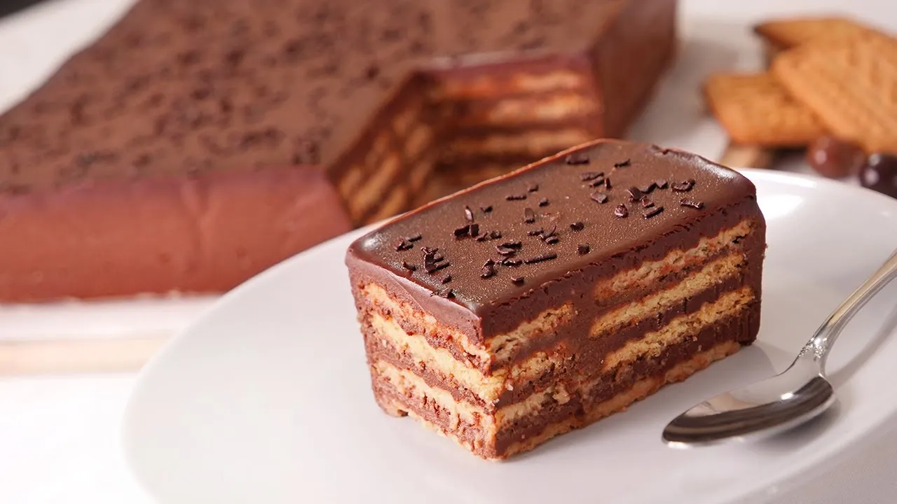 ¿Cómo hacer un postre con galletas de chocolate? Esta es la receta fácil