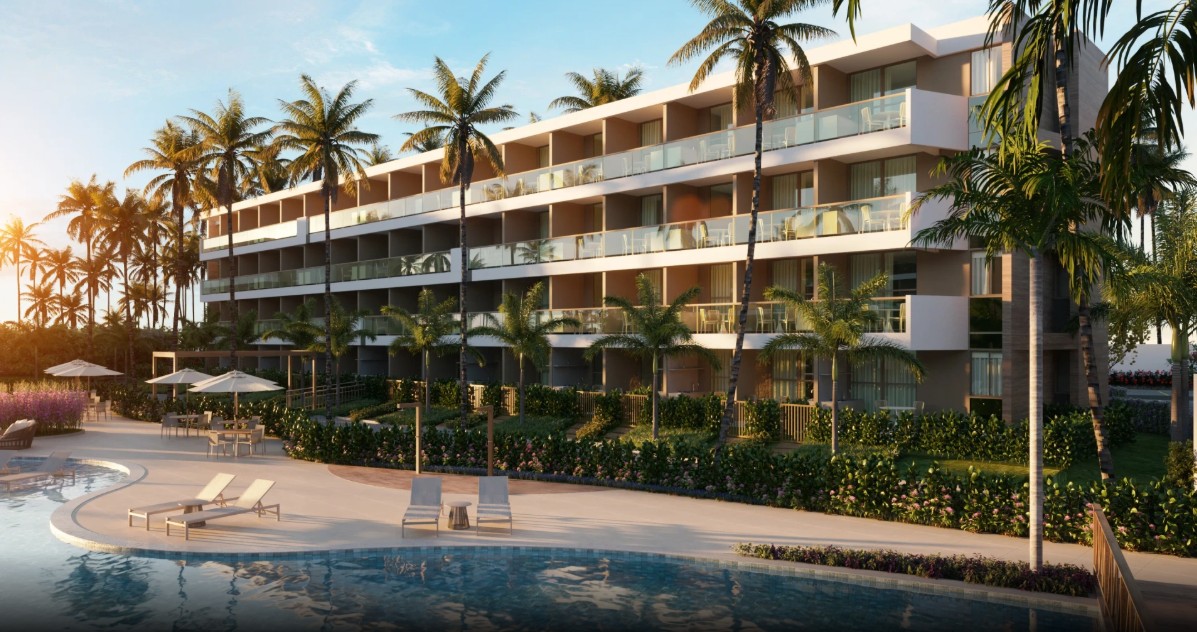 Fachada Beach Class Wave