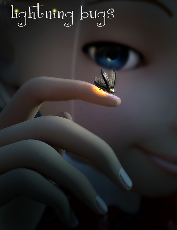 Low Poly Lightning Bugs Low Poly Lightning Bugs