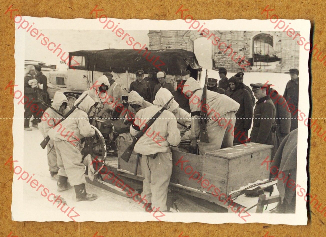 WH Skijäger Sdkfz Russland OKW General Kommandau