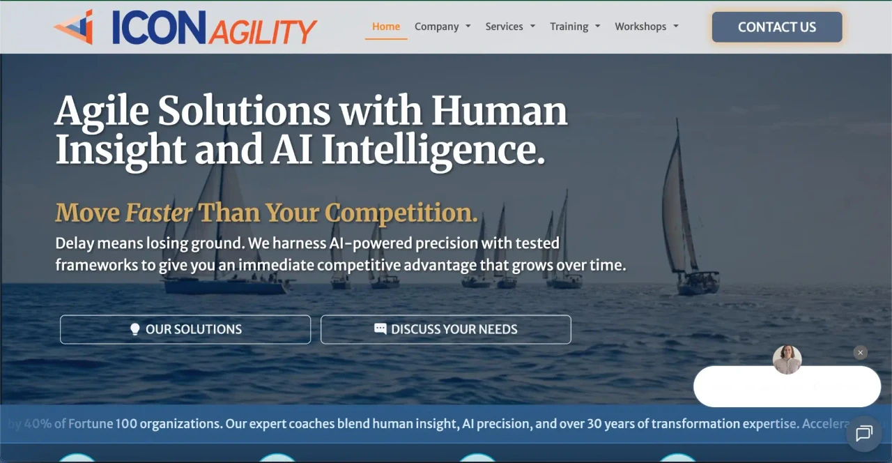 Scaling Agile Globally With SAFe and AI 1 icon