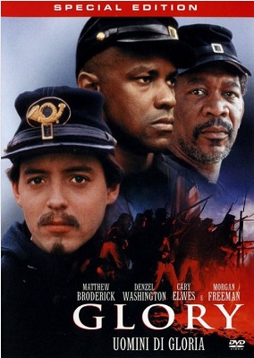 Glory - Uomini di gloria (1989) DVD9  COPIA 1:1  GB ITA ENG FRE GER SPA