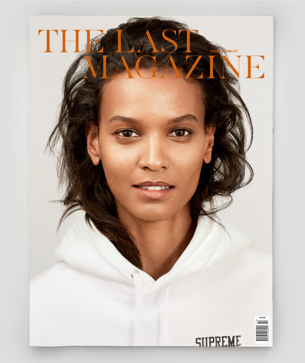 Liya Kebede posa en el París más literario en la nueva campaña de