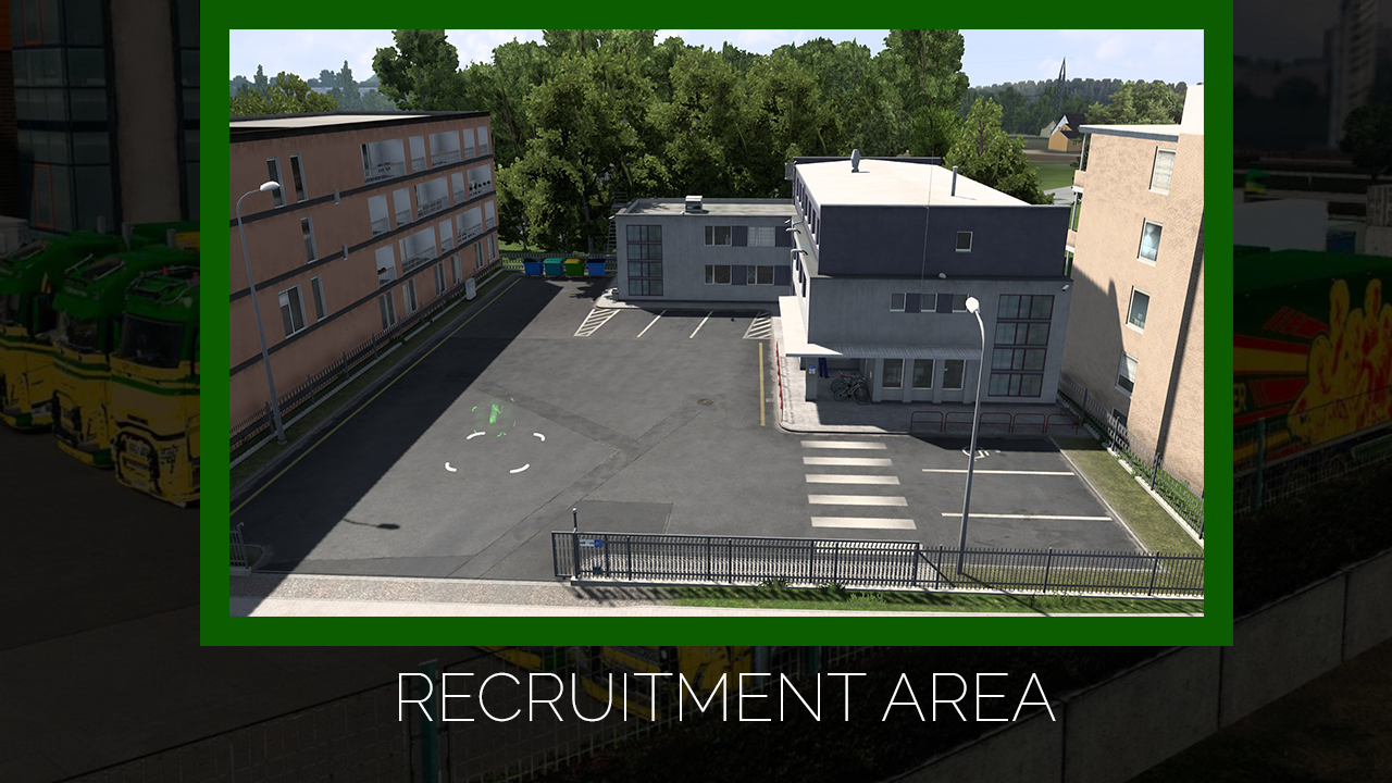 RECTRUITMENT AREA