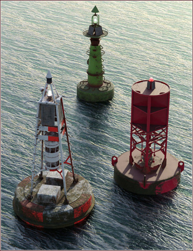 buoys 00 main daz3d