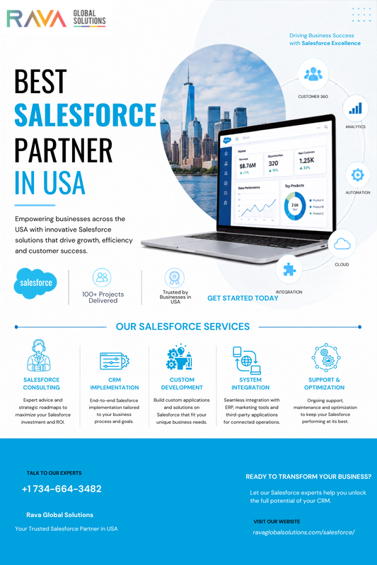 Best Salesforce Partner in USA for Connected Business Solutions