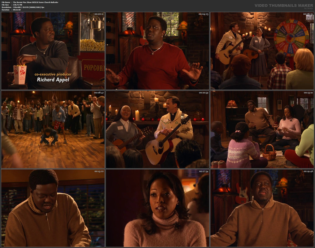 The Bernie Mac Show S05E10 Some Church Bull.mkv