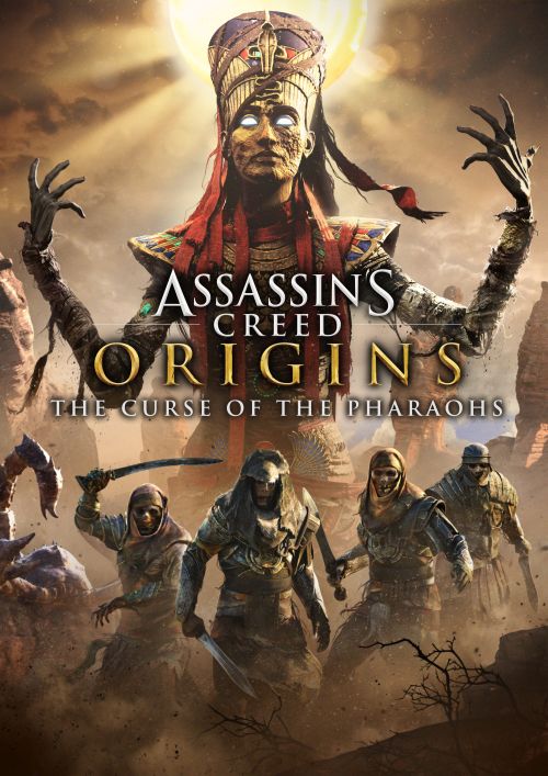 Assassin's Creed Origins: Klątwa Faraonów / Assassins Creed Origins: The Curse of the Pharaohs (2018)-COD Assassin's Creed Origins: Klątwa Faraonów / Assassins Creed Origins: The Curse of the Pharaohs (2018)-COD